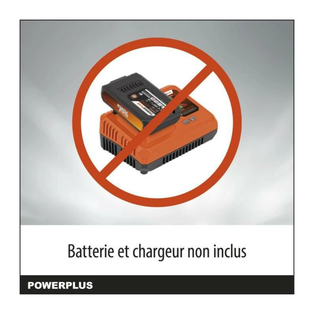 Tronçonneuse A Batterie 20v Dual Power Powdpg7570 - Guide De 300 Mm - Livrée Sans Batterie Ni Chargeur 2 Tronçonneuse A Batterie 20v Dual Power Powdpg7570 - Guide De 300 Mm - Livrée Sans Batterie Ni Chargeur – Image 2