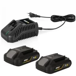 Coupe Bordure + Taille Haies Sans Fil + 2 Batteries 2ah + Chargeur +20 Lames 20v -Jardin Plantes Magasin 05909e05c7d0f949