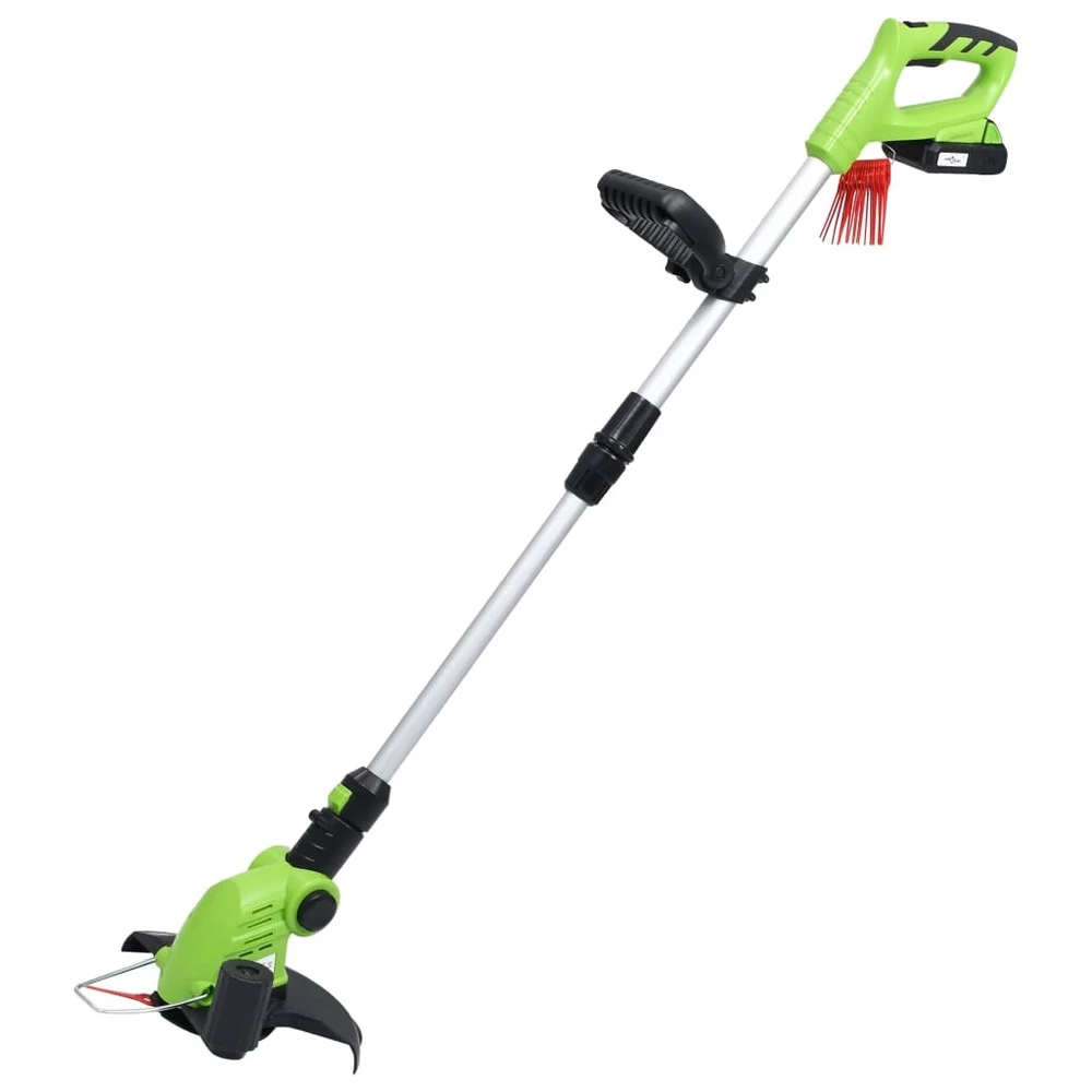 VIDAXL Coupe-herbe Sans Fil Avec Bloc-piles 20v 1500 Mah Li-ion 3 VIDAXL Coupe-herbe Sans Fil Avec Bloc-piles 20v 1500 Mah Li-ion – Image 3