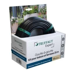 Kit D'arrosage Goutte à Goutte Balcons & Terrasses Ø.13X16 Mm - L 25m 5 Kit D'arrosage Goutte à Goutte Balcons & Terrasses Ø.13X16 Mm - L 25m -Jardin Plantes Magasin 1015298 003