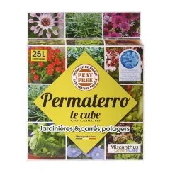 Terreau De Permaculture - Sac De 25 Litres 7 Terreau De Permaculture - Sac De 25 Litres -Jardin Plantes Magasin 1022909 001