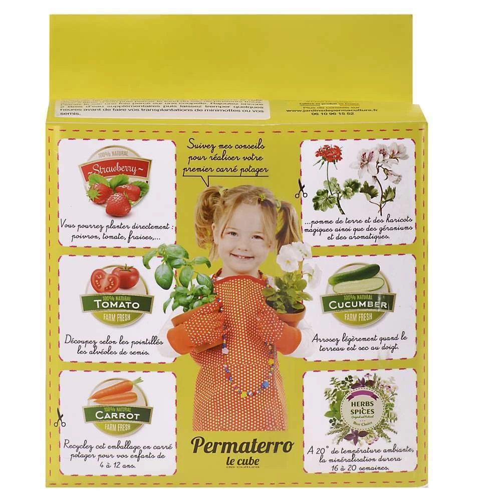 Terreau De Permaculture - Sac De 25 Litres 1 Terreau De Permaculture - Sac De 25 Litres