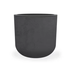 Pot Rond "Basalt Up" Anthracite - Ø 48,5x46,2cm - 67 L - 50cm