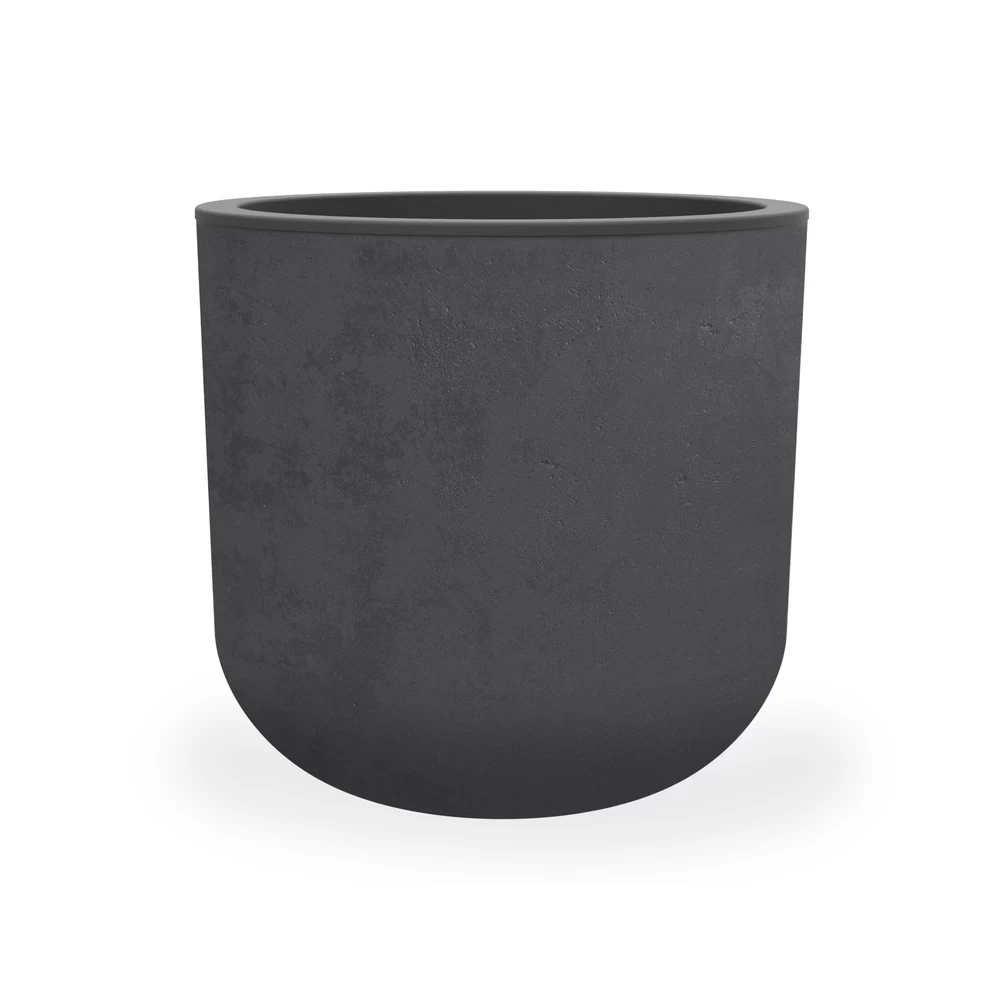 Pot Rond "Basalt Up" Anthracite - Ø 48,5x46,2cm - 67 L - 50cm 1 Pot Rond "Basalt Up" Anthracite - Ø 48,5x46,2cm - 67 L - 50cm