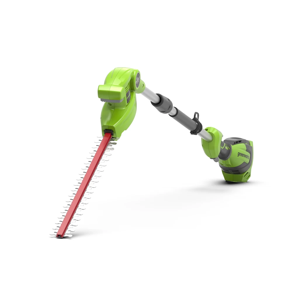 Taille-haies 51 Cm Greenworks 40v - Sur Perche - Sans Batterie Ni Chargeur - G40pha 1 Taille-haies 51 Cm Greenworks 40v - Sur Perche - Sans Batterie Ni Chargeur - G40pha