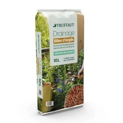 Billes D'argile Calibre 8/16 Mm - Sac De 10 Litres 6 Billes D'argile Calibre 8/16 Mm - Sac De 10 Litres -Jardin Plantes Magasin 111078 003