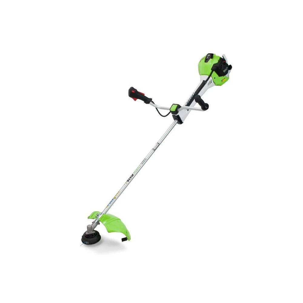 Debroussailleuse Thermique 43cm3 Vitogarden 2t 1.5cv Coupe 25.5 Cm + Bobine Auto 1 Debroussailleuse Thermique 43cm3 Vitogarden 2t 1.5cv Coupe 25.5 Cm + Bobine Auto