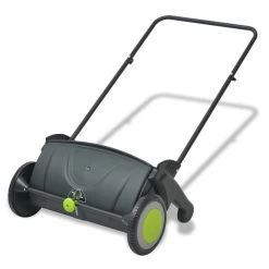 VIDAXL Balayeuse à Gazon 103 L 9 VIDAXL Balayeuse à Gazon 103 L -Jardin Plantes Magasin 21de3533fac33695
