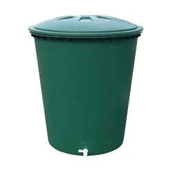 Garantia Cuve Cylindrique Complète Avec Couvercle Et Robinet : Verte, 510L
