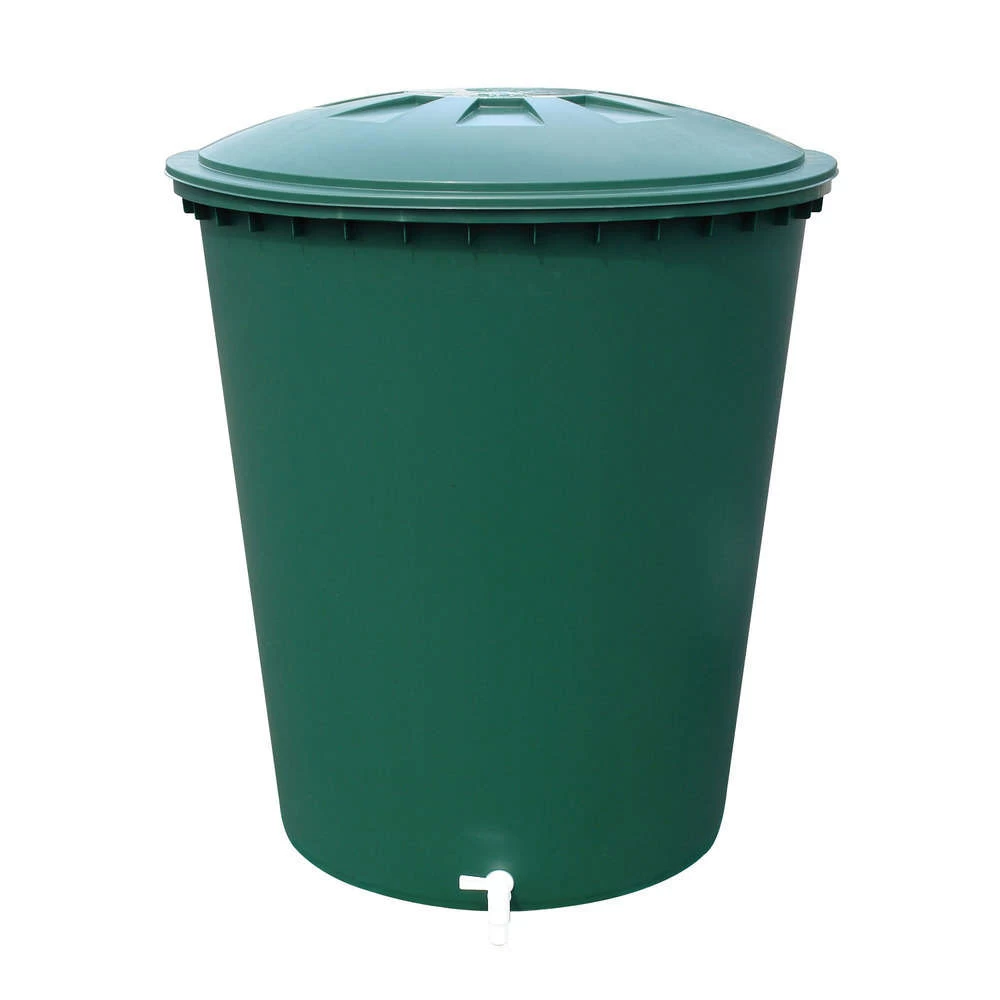 Garantia Cuve Cylindrique Complète Avec Couvercle Et Robinet : Verte, 510L 1 Garantia Cuve Cylindrique Complète Avec Couvercle Et Robinet : Verte, 510L