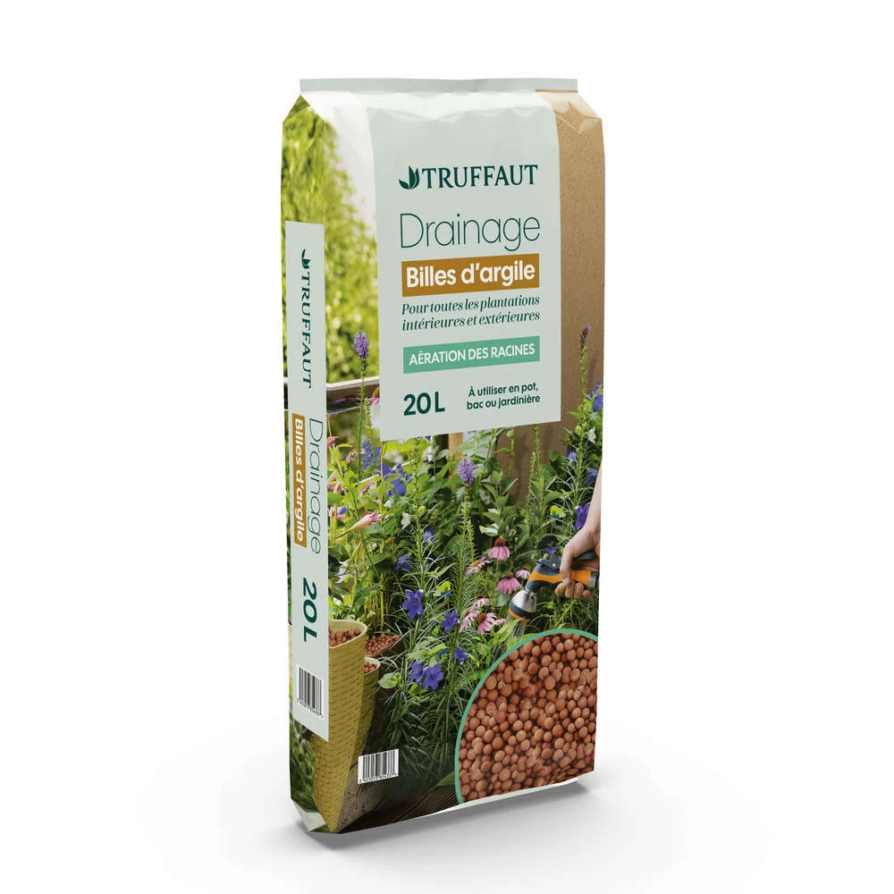 Billes D'argile Calibre 8/16 Mm - Sac De 20 Litres 3 Billes D'argile Calibre 8/16 Mm - Sac De 20 Litres – Image 3