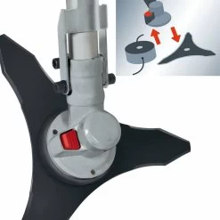 Einhell Débroussailleuse Thermique 43cc - Ge-bc 43 As -Jardin Plantes Magasin 492b8bced8250fbd