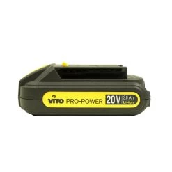 Batterie Lithium 2 Ah Sans Fil 20v Gamme Vito Ego