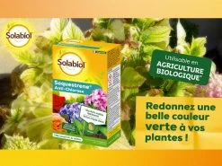 Solabiol Soseq01 | Sequestrene Antichlorose 100g | Action Longue Durée | Fabriq 8 Solabiol Soseq01 | Sequestrene Antichlorose 100g | Action Longue Durée | Fabriq -Jardin Plantes Magasin 60510aa3446804f5