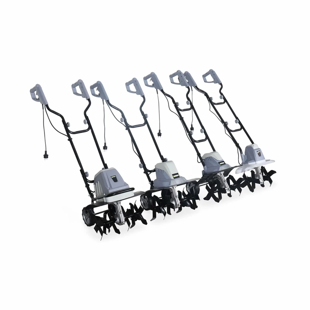 Motobineuse électrique Voltr 1400w, 6 Fraises Et Largeur De Travail De 40cm, 5 Motobineuse électrique Voltr 1400w, 6 Fraises Et Largeur De Travail De 40cm, – Image 5