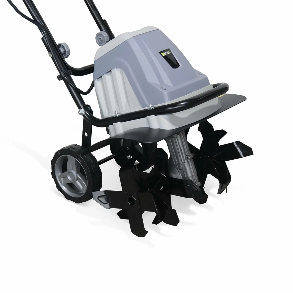 Motobineuse électrique Voltr 1400w, 6 Fraises Et Largeur De Travail De 40cm, 2 Motobineuse électrique Voltr 1400w, 6 Fraises Et Largeur De Travail De 40cm, – Image 2