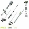 Pack Outil De Jardin Multifonction à Batterie 56v 4 En 1 Egopower