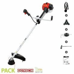 Débroussailleuse Thermique 52cc Anti Vibration Harnais Lame Dunsch Du25519bv