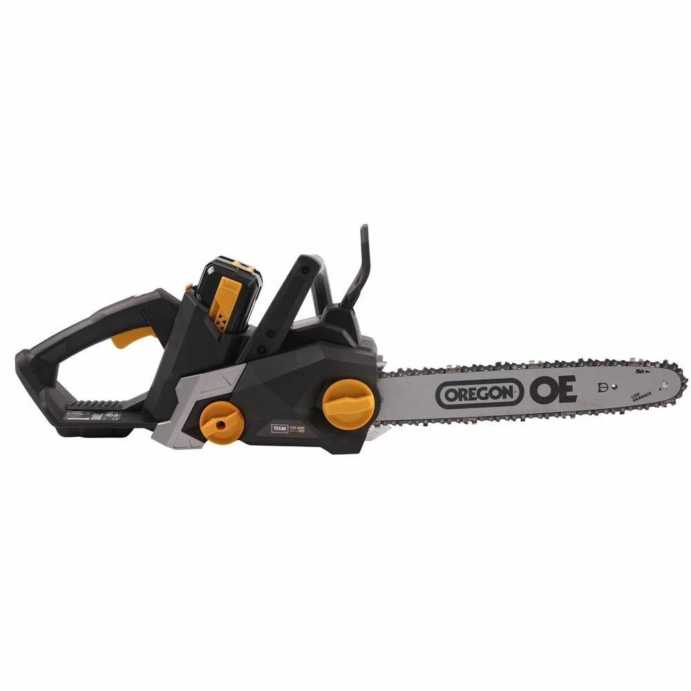 Pack Tronçonneuse Sans Fil 1200w Guide 35 Cm Texas Csx4000 Chargeur Et Batterie 3 Pack Tronçonneuse Sans Fil 1200w Guide 35 Cm Texas Csx4000 Chargeur Et Batterie – Image 3