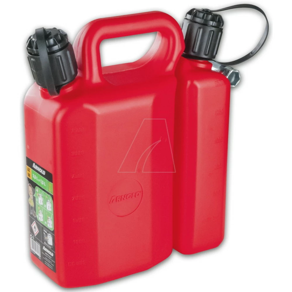 Jerrican Double Avec Goulotte Souple Et Goulotte Rigide 3 + 1,5 L 2 Jerrican Double Avec Goulotte Souple Et Goulotte Rigide 3 + 1,5 L – Image 2