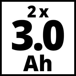 Einhell Starter Kit Power X Change - 18v 2x3,0 Ah -Jardin Plantes Magasin 636ff0e1aa2b13.87511343