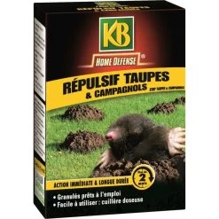 Répulsif Taupes Et Campagnols - 150 G