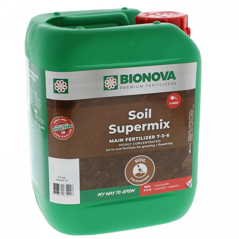 Soil Supermix - 5 Litres 1 Soil Supermix - 5 Litres