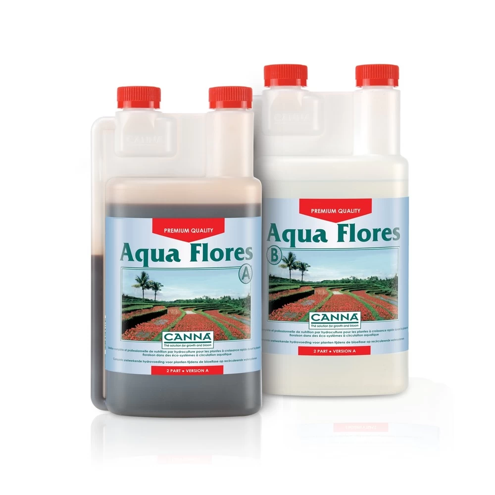 Engrais Aqua Flores A+b Floraison - 2x1l 1 Engrais Aqua Flores A+b Floraison - 2x1l