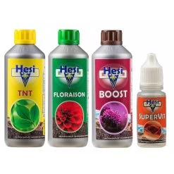 Basic Pack Engrais Terre 3 X 1 Litre + Super Vit