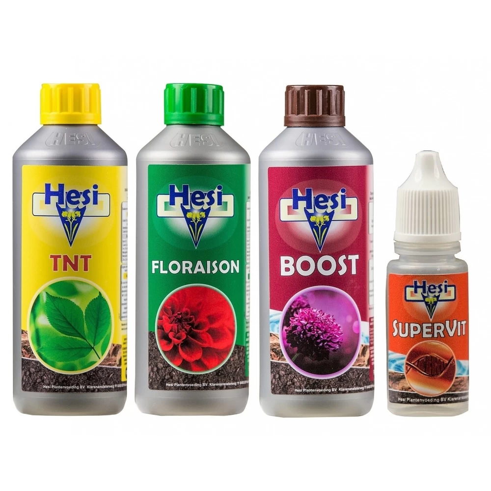 Basic Pack Engrais Terre 3 X 1 Litre + Super Vit 1 Basic Pack Engrais Terre 3 X 1 Litre + Super Vit