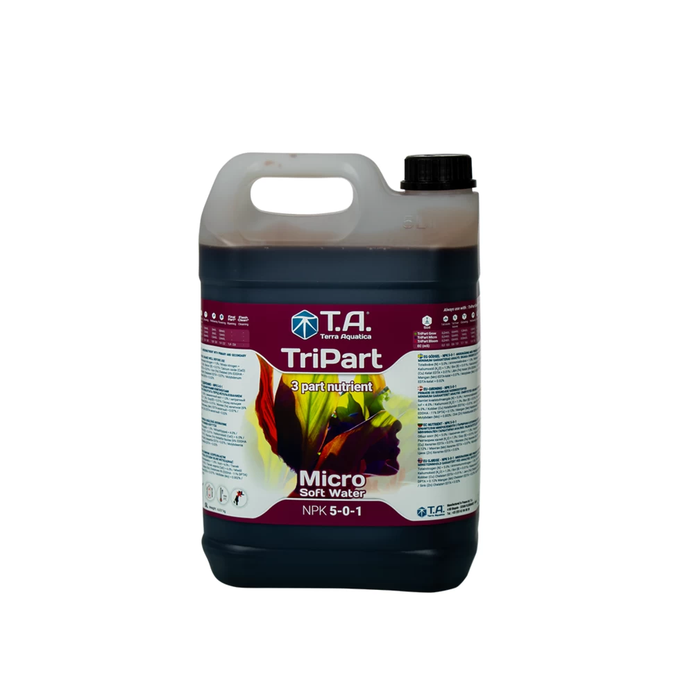 Tripart Micro Eau Douce 5 Litres 1 Tripart Micro Eau Douce 5 Litres