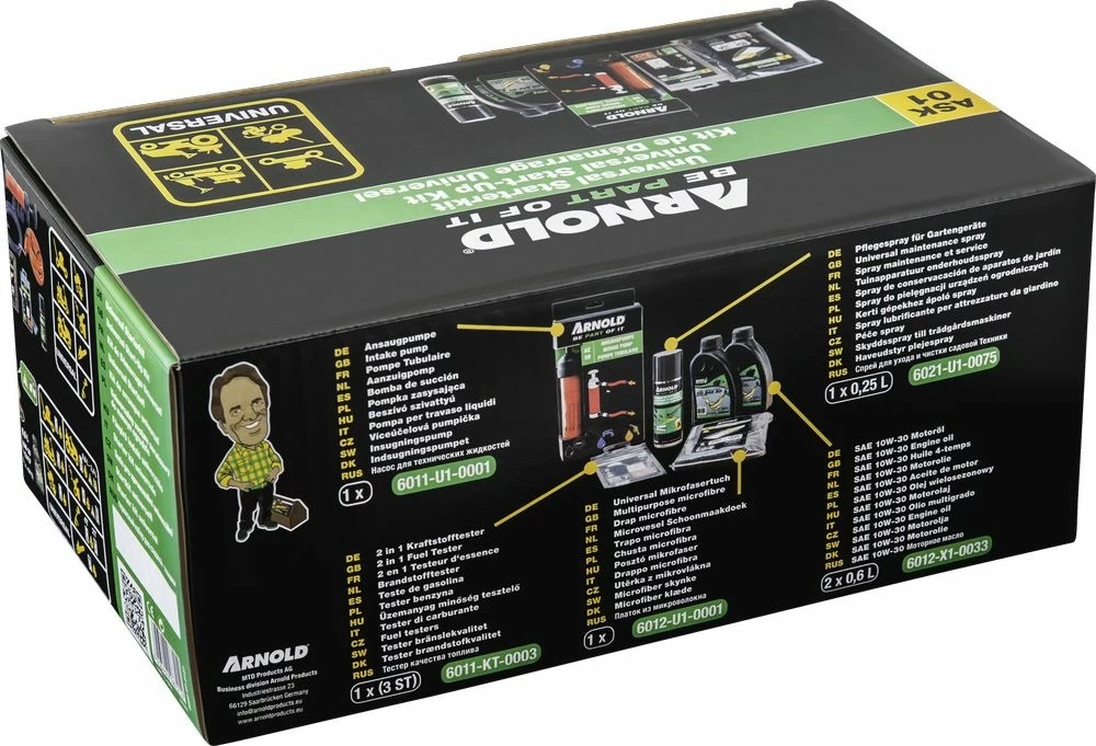 Arnold Kit De Demarrage Petit 3 Arnold Kit De Demarrage Petit – Image 3