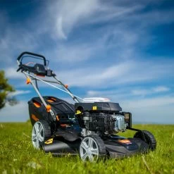 Tondeuse Mulching Démarrage électrique 173cc Lame 50cm Villager Falcon 5111t-es -Jardin Plantes Magasin 638fb4663f7427.37758846