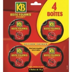 Anti Fourmis Boites Appat X4