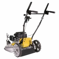 Tondeuse Débroussailleuse Thermique Tractée 4,9 Cv 196 Cc Lame 61cm Texas Mc610 -Jardin Plantes Magasin 63b485c97c6fc3.47369422