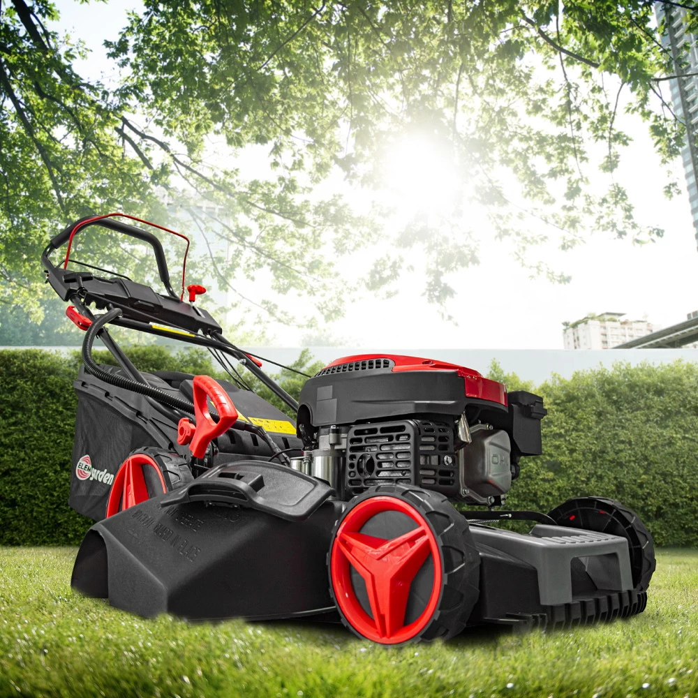 Tondeuse Thermique Autotractée 144.3cc - 46cm Avec Démarrage électrique -mulchin 5 Tondeuse Thermique Autotractée 144.3cc - 46cm Avec Démarrage électrique -mulchin – Image 5