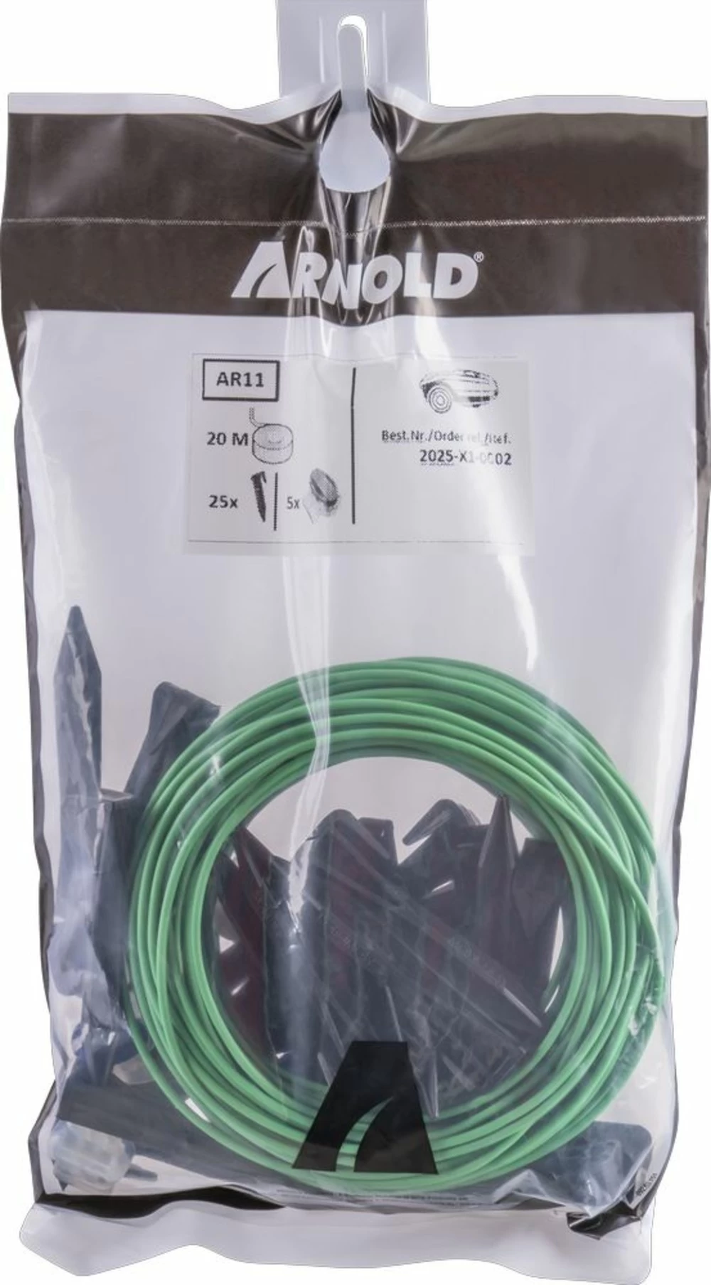 Jeu D’accessoires Ar11 Pour Robot Tondeuses - Connecteurs - Câble Périphérique Et Piquets 2 Jeu D’accessoires Ar11 Pour Robot Tondeuses - Connecteurs - Câble Périphérique Et Piquets – Image 2