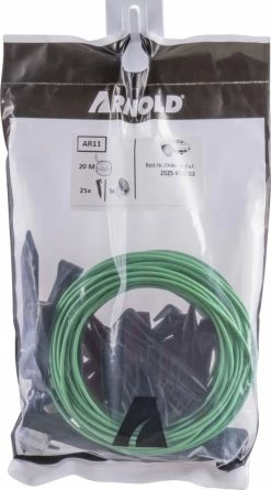 Jeu D’accessoires Ar11 Pour Robot Tondeuses - Connecteurs - Câble Périphérique Et Piquets 7 Jeu D’accessoires Ar11 Pour Robot Tondeuses - Connecteurs - Câble Périphérique Et Piquets -Jardin Plantes Magasin 63c69c1f45da79.22388883