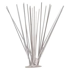 VIDAXL Ensemble De 6 Pointes à 5 Rangées Contre Oiseaux Inox 3 M -Jardin Plantes Magasin 63d3a84b984475.34023283
