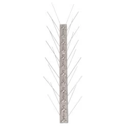 VIDAXL Ensemble De 6 Pointes à 4 Rangées Contre Oiseaux Inox 3 M -Jardin Plantes Magasin 63d3a855174565.14625043