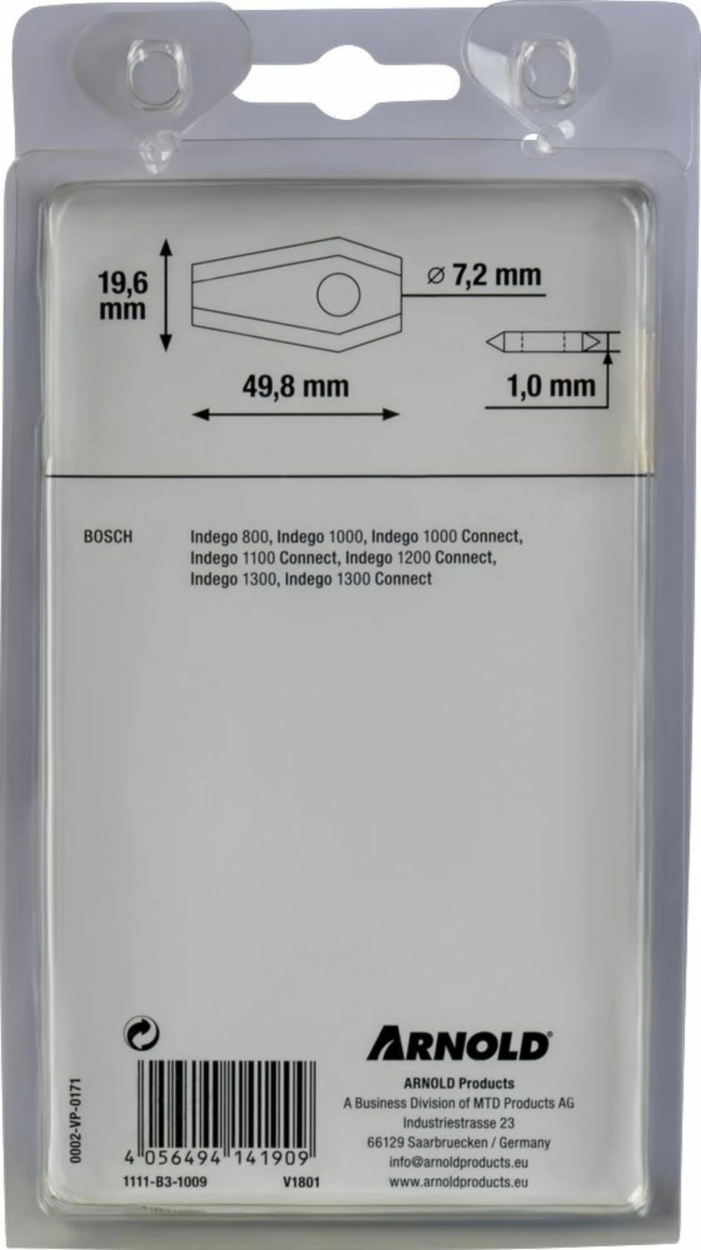 9 Lames Pour Robo Bosch 2 9 Lames Pour Robo Bosch – Image 2