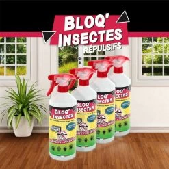 Bloq'insect Barrage Aux Insectes Lot De 4l | Pulvérisateur Anti Insecte Intérieur Extérieur | élimine Moustiques,fourmis,mouches -Jardin Plantes Magasin 63dbcee0eea369.35288782