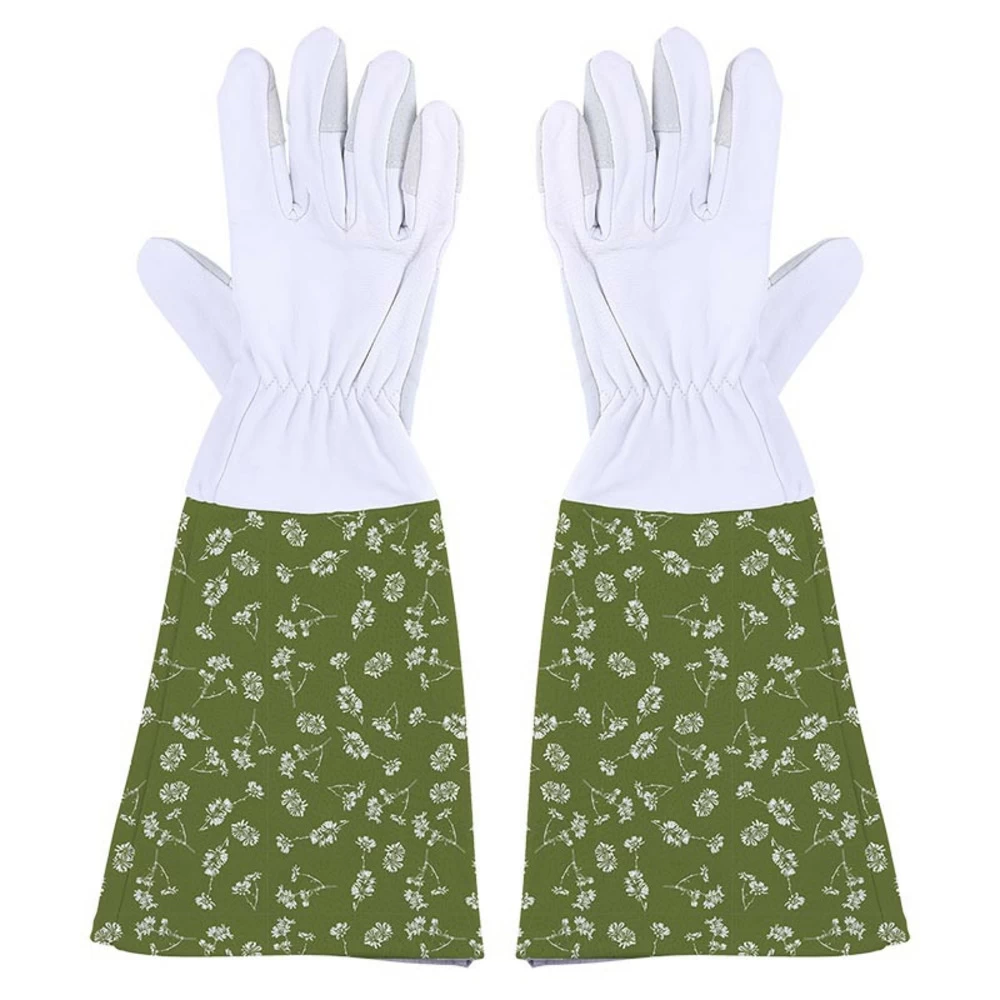 ESSCHERT DESIGN Gants Imprimé Floral Pour épineux 1 ESSCHERT DESIGN Gants Imprimé Floral Pour épineux