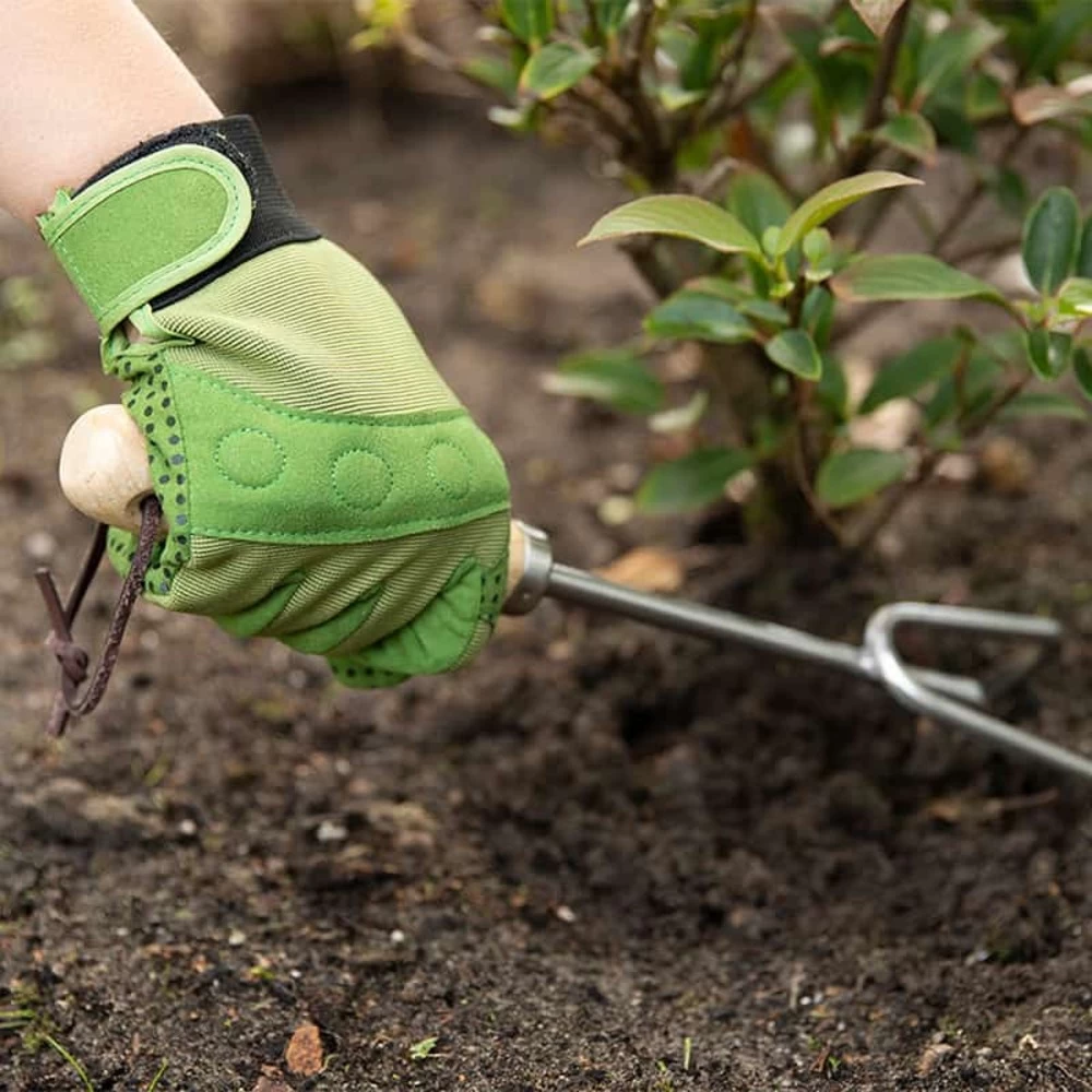 ESSCHERT DESIGN Gants De Protection Jardin Avec Grip L 3 ESSCHERT DESIGN Gants De Protection Jardin Avec Grip L – Image 3