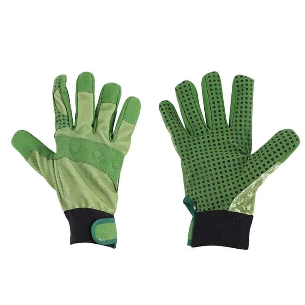 ESSCHERT DESIGN Gants De Protection Jardin Avec Grip L 1 ESSCHERT DESIGN Gants De Protection Jardin Avec Grip L