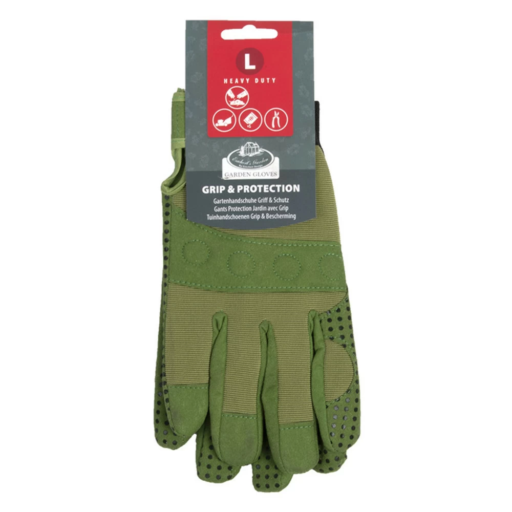 ESSCHERT DESIGN Gants De Protection Jardin Avec Grip L 2 ESSCHERT DESIGN Gants De Protection Jardin Avec Grip L – Image 2