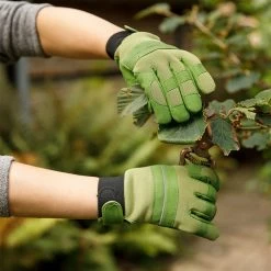 ESSCHERT DESIGN Gants De Jardin Doublure Taille L -Jardin Plantes Magasin 640a2675c29736.70181794