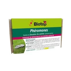 Phéromone Zeuzère Du Poirier (2 Capsules)