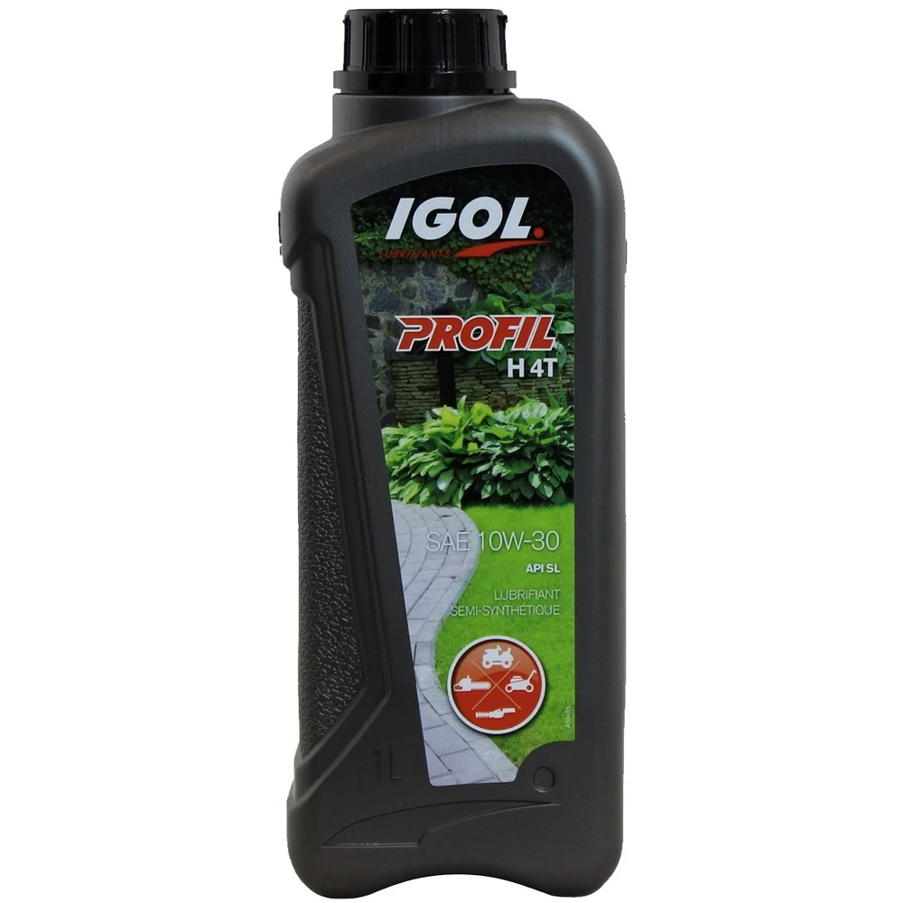 Huile Pour Moteur 4 Temps Igol Spéciale Motoculture - 1 Litre 1 Huile Pour Moteur 4 Temps Igol Spéciale Motoculture - 1 Litre