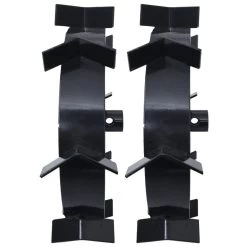 VIDAXL Roues Métalliques Pour Cultivateur à Essence 6,5 Ch 2 Pcs -Jardin Plantes Magasin 642487444d5fc3.29589151